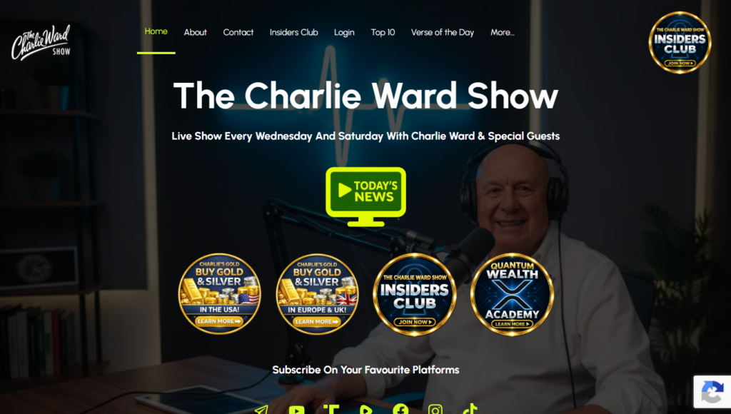 CharlieWard.com