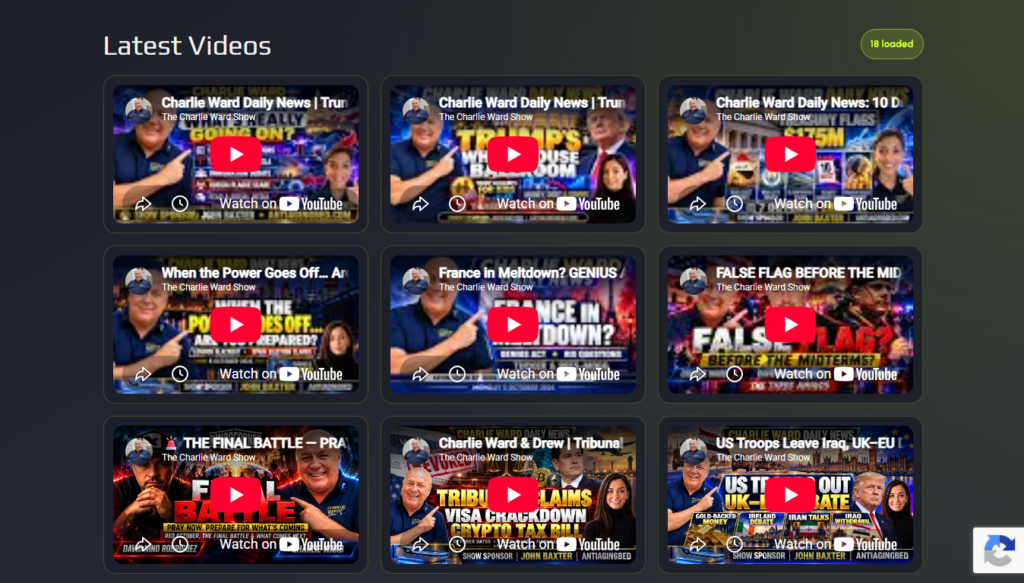 CharlieWard.com