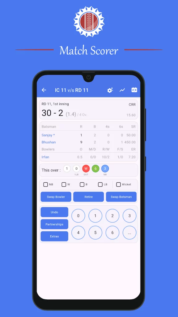 CricScorer
